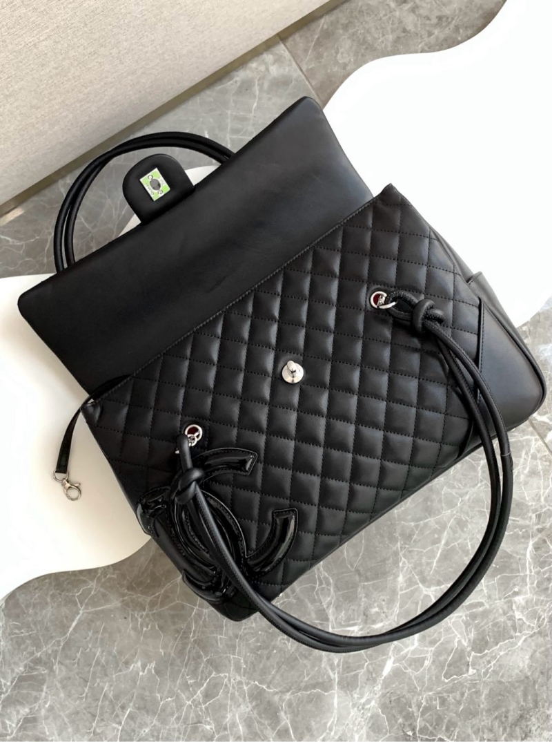 Ch**el top handle bags